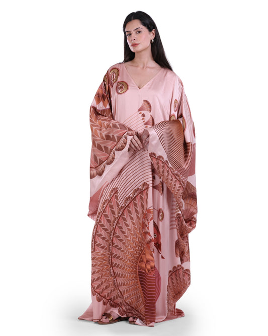 The Sérénade Dress - Desert Echo