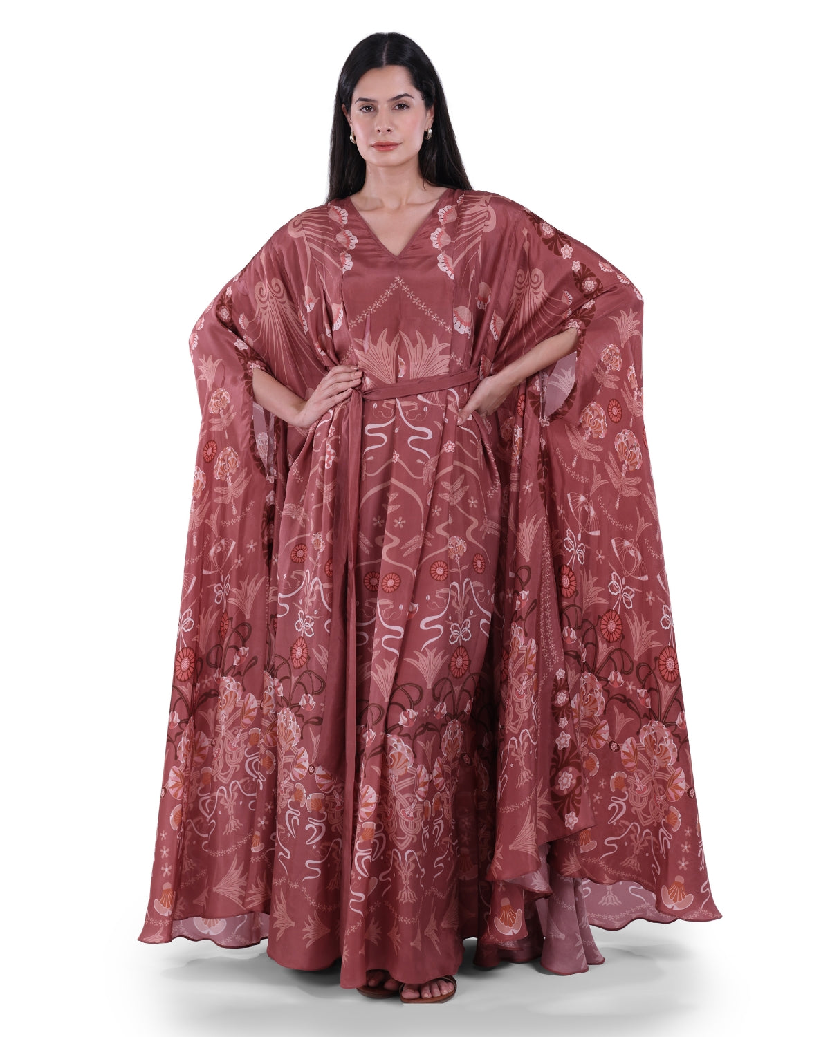 The Circle Dress - Desert Echo