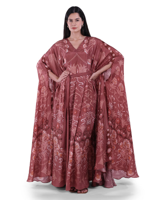 The Circle Dress - Desert Echo