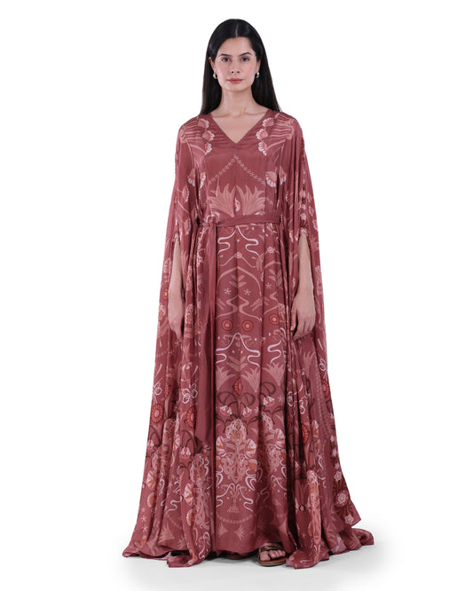 The Circle Dress - Desert Echo