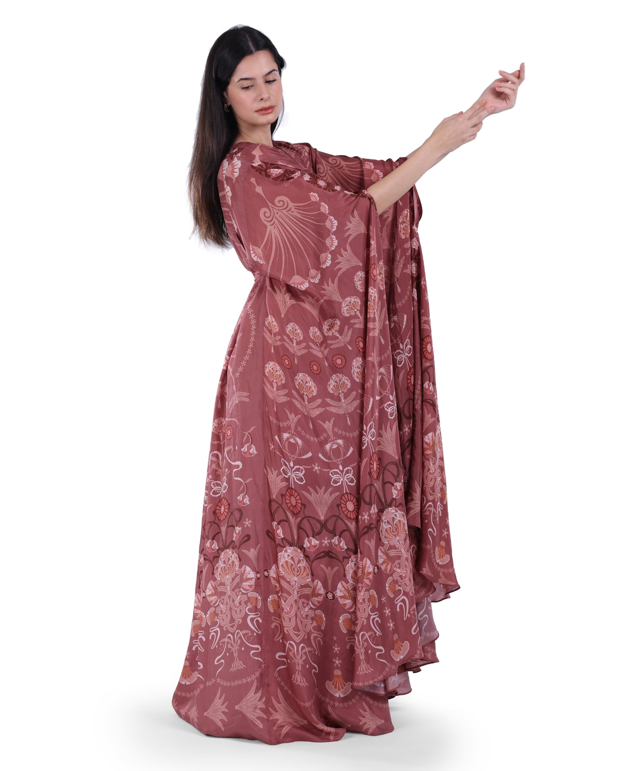 The Circle Dress - Desert Echo