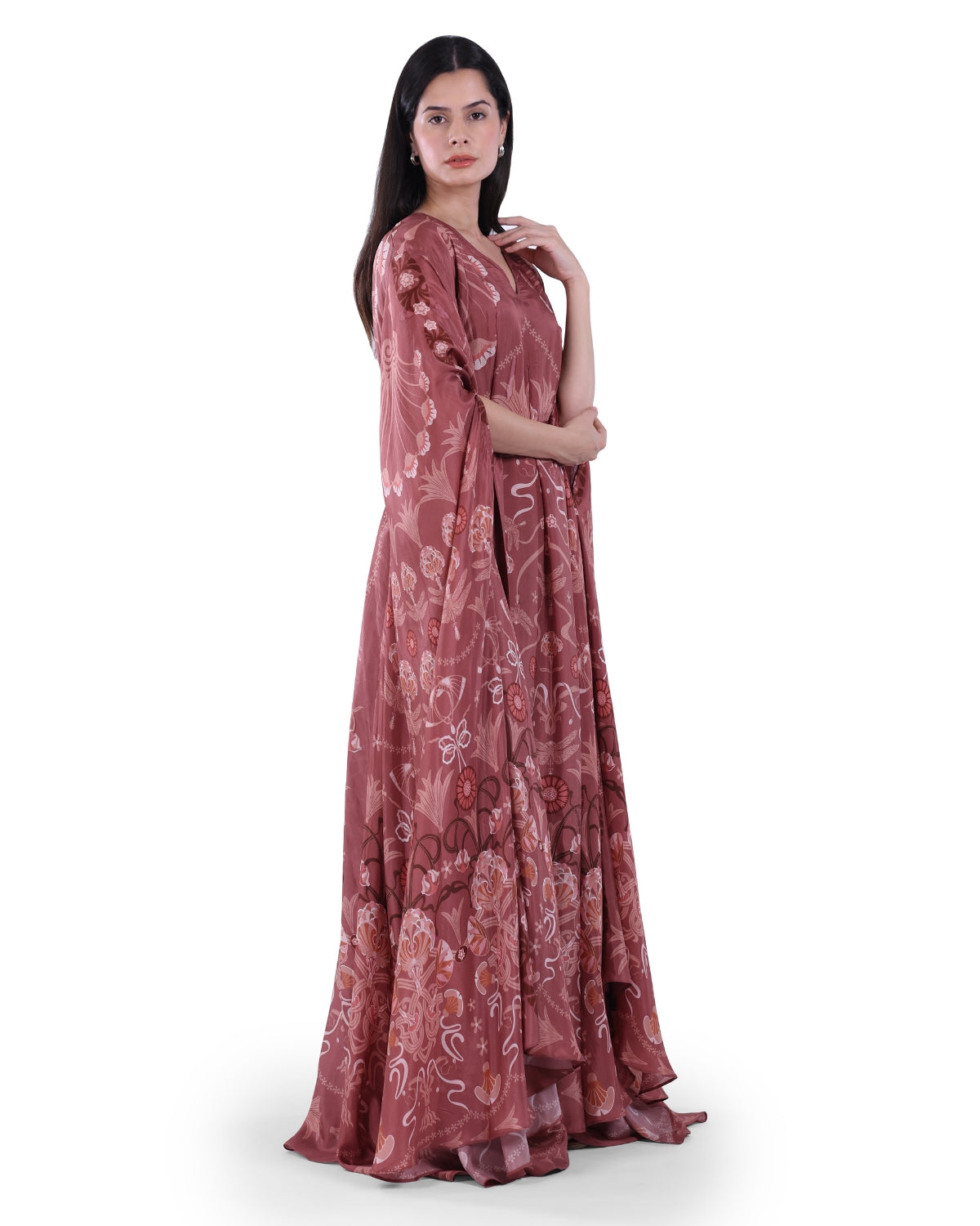 The Circle Dress - Desert Echo