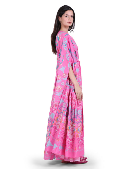 The Circle Dress - Miami Splash