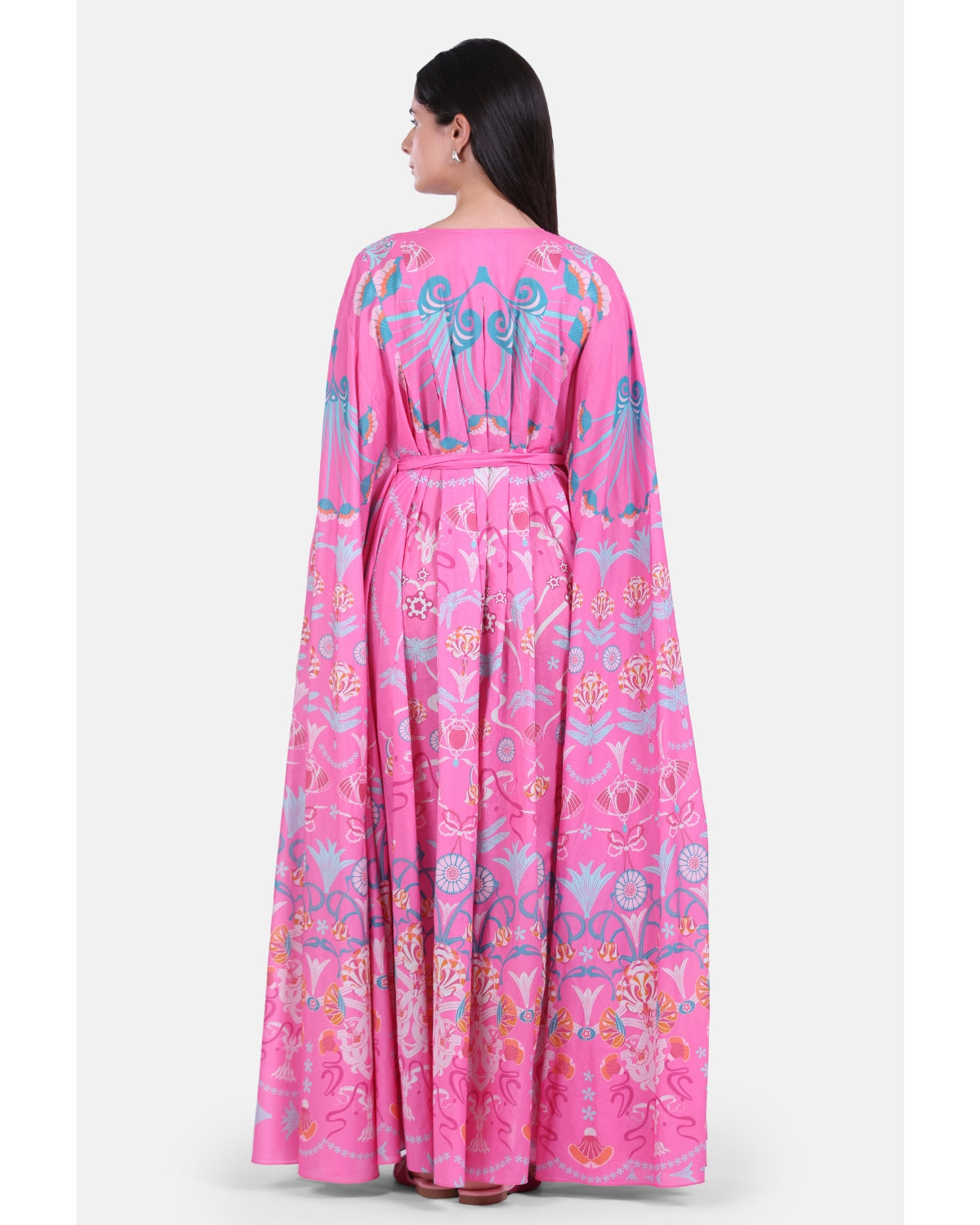 The Circle Dress - Miami Splash