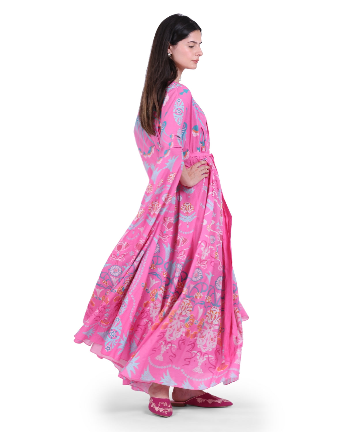 The Circle Dress - Miami Splash