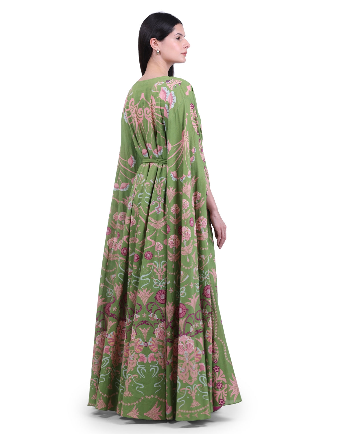 The Circle Dress - Nocturne Jardin