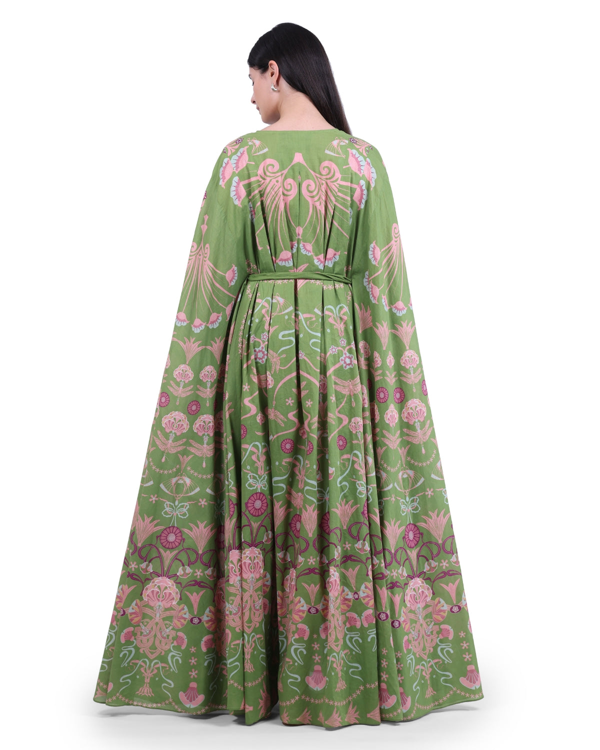 The Circle Dress - Nocturne Jardin