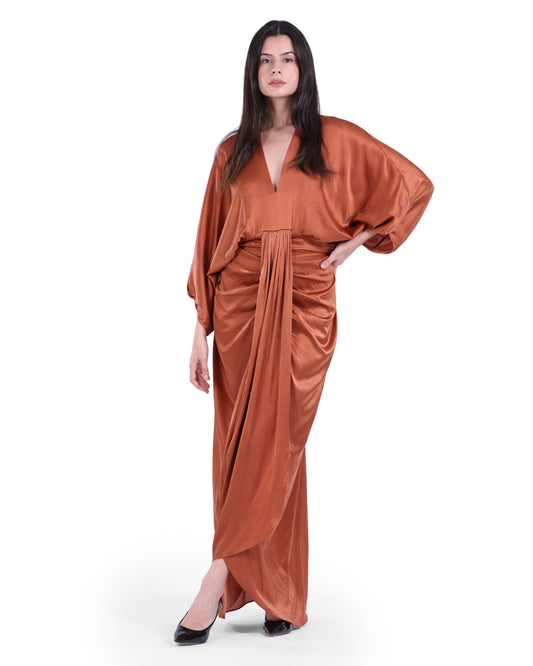 The Sakura Dress - Desert Echo