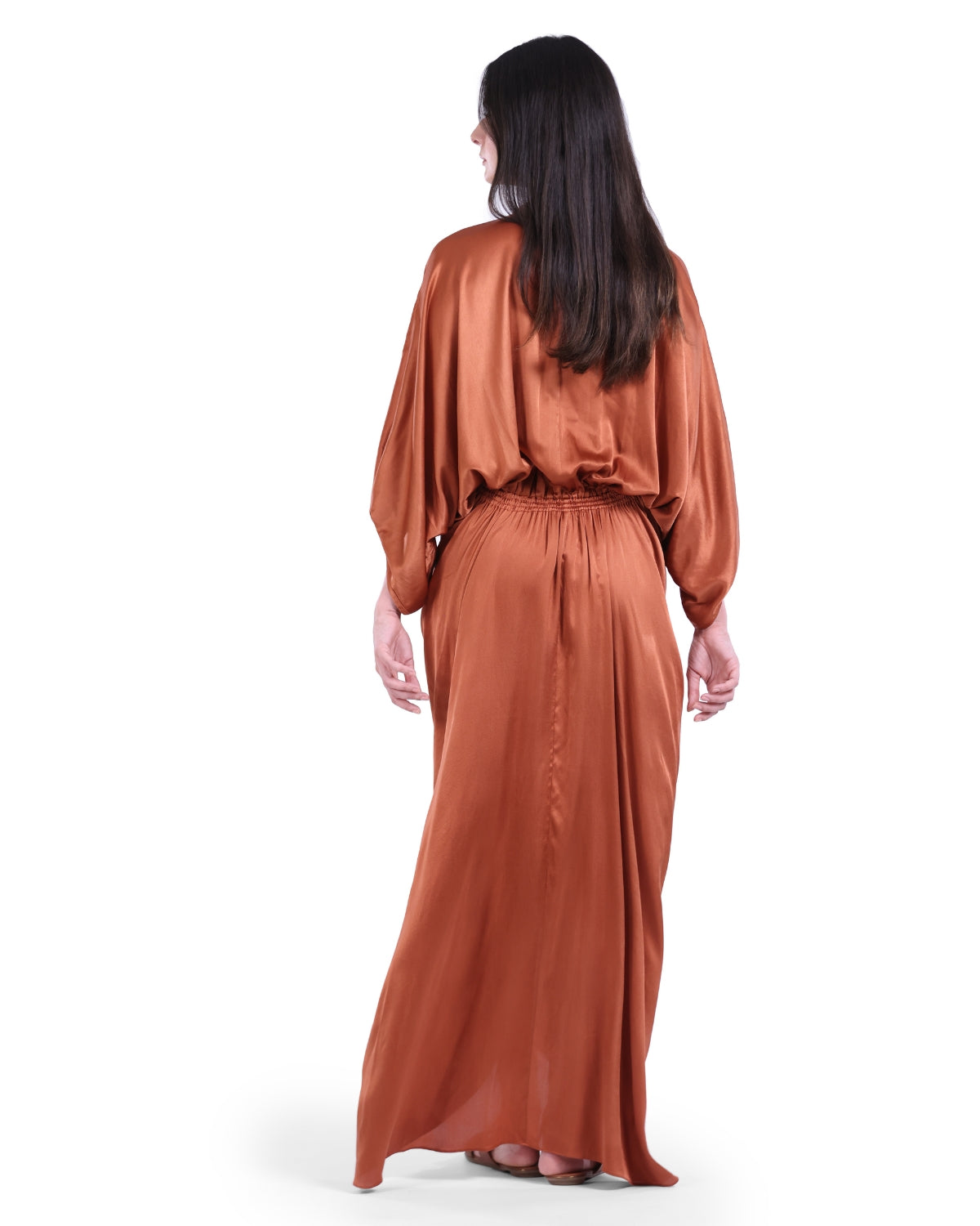 The Sakura Dress - Desert Echo