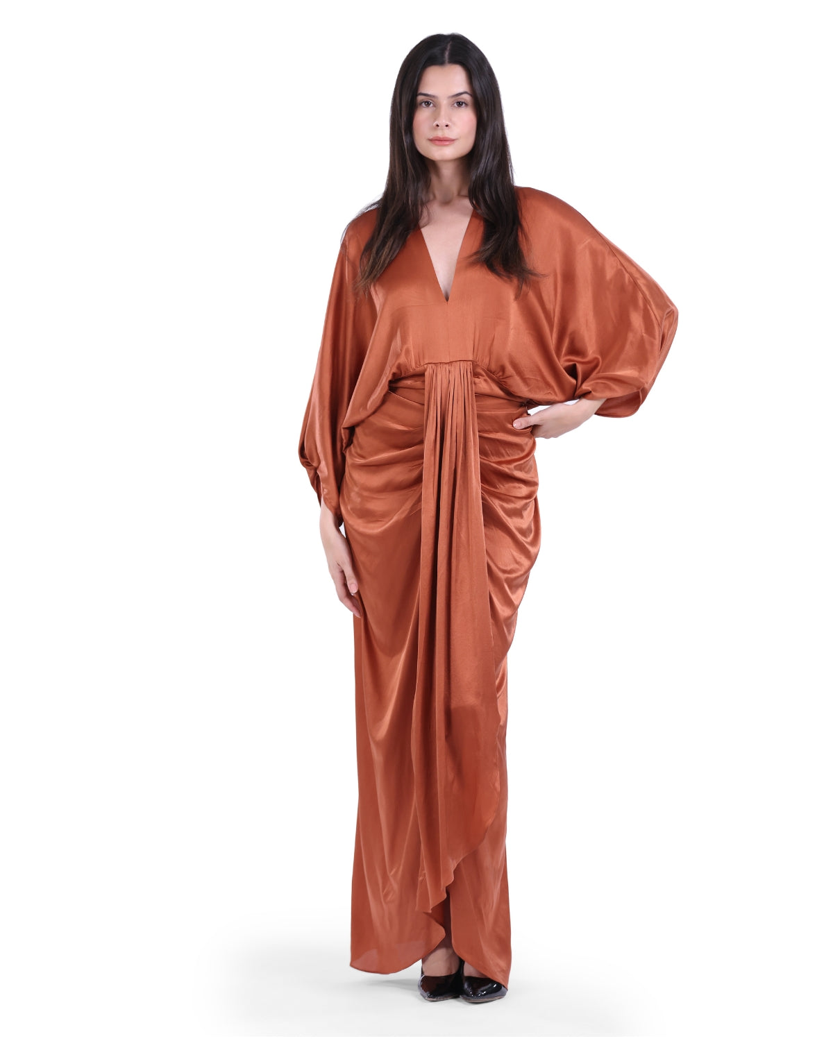 The Sakura Dress - Desert Echo