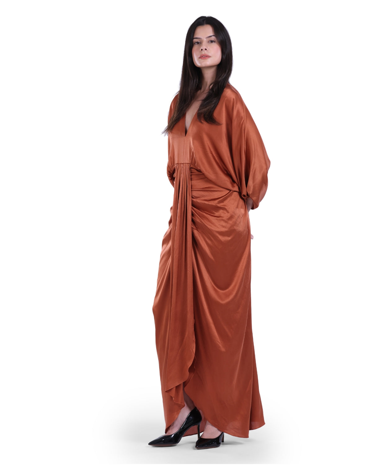 The Sakura Dress - Desert Echo