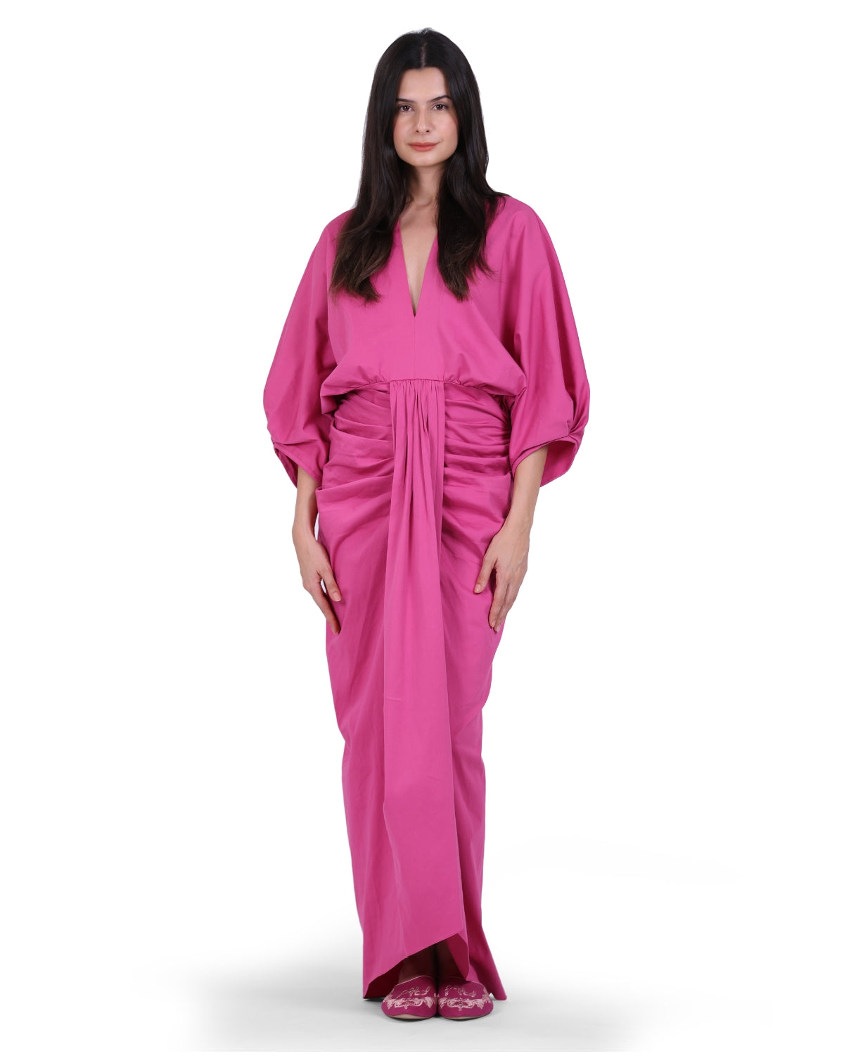 The Sakura Dress - Miami Splash