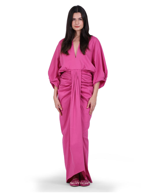 The Sakura Dress - Miami Splash