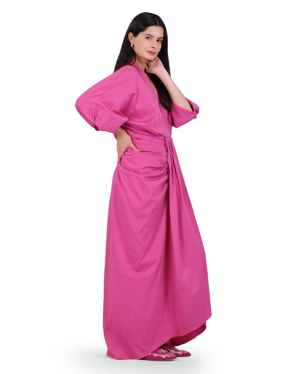 The Sakura Dress - Miami Splash