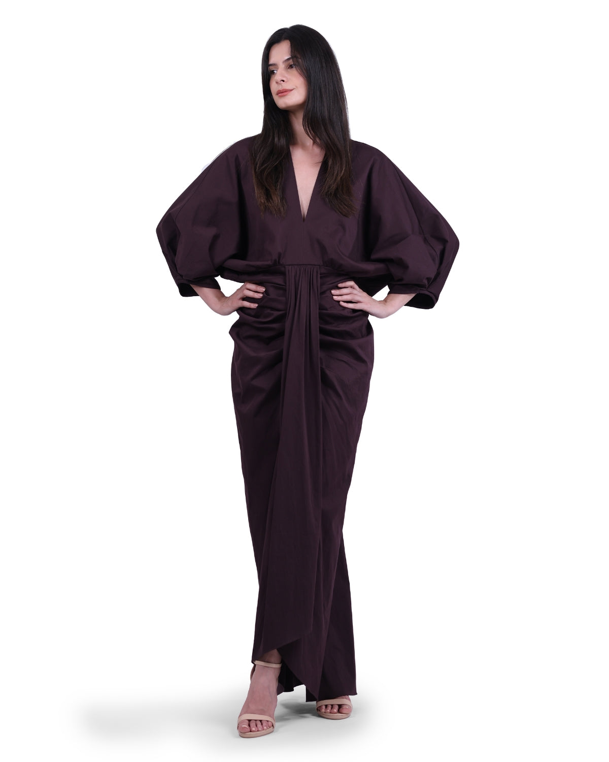 The Sakura Dress - Nocturne Jardin