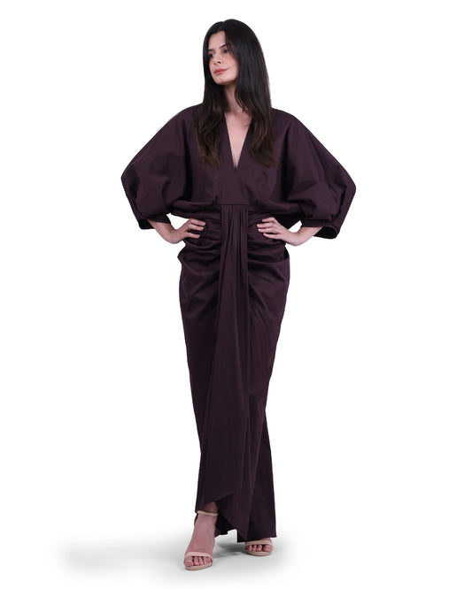 The Sakura Dress - Nocturne Jardin