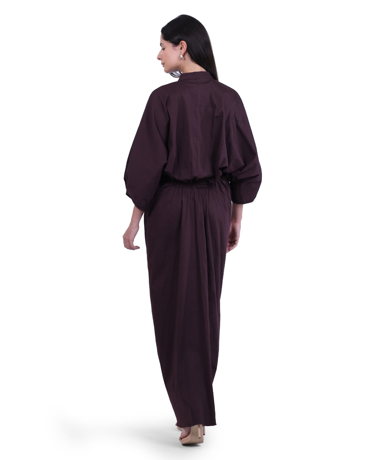 The Sakura Dress - Nocturne Jardin