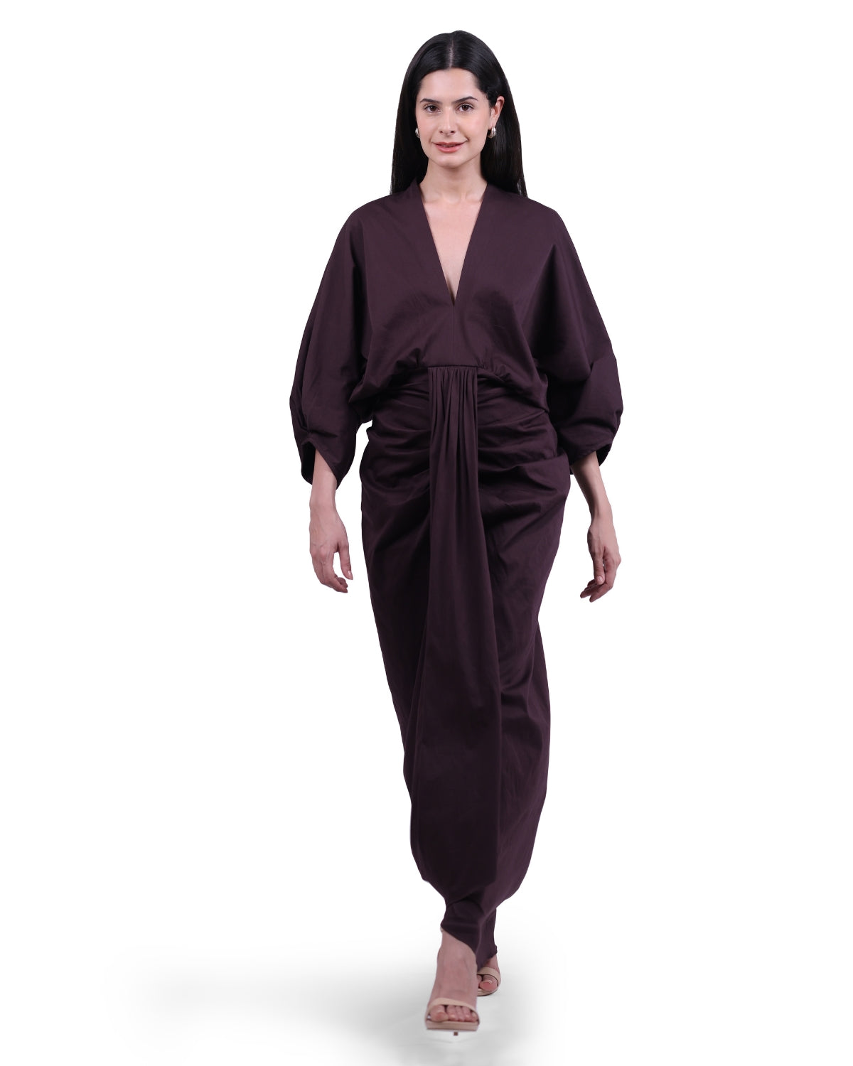 The Sakura Dress - Nocturne Jardin