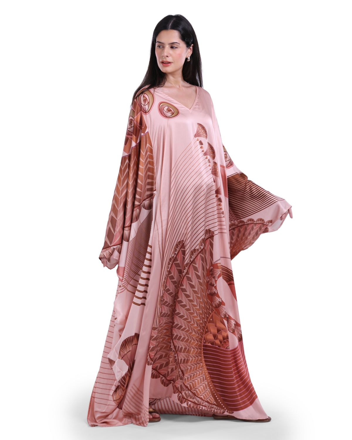 The Sérénade Dress - Desert Echo