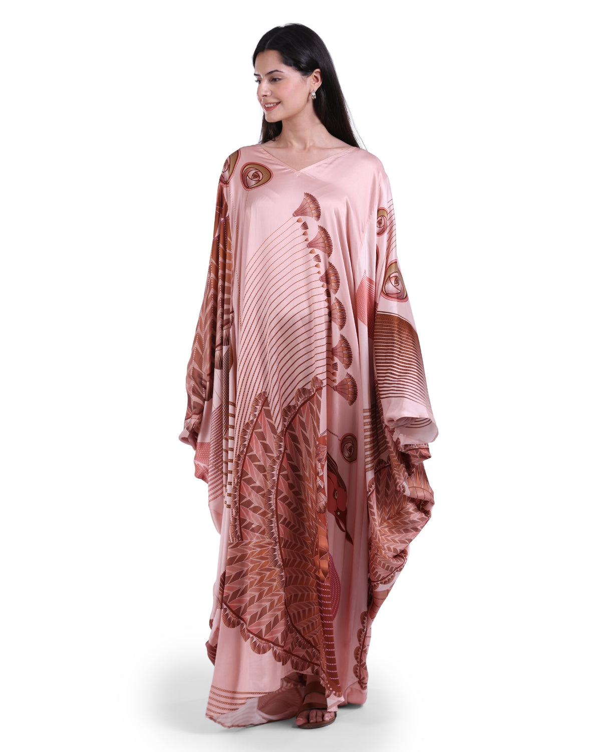 The Sérénade Dress - Desert Echo