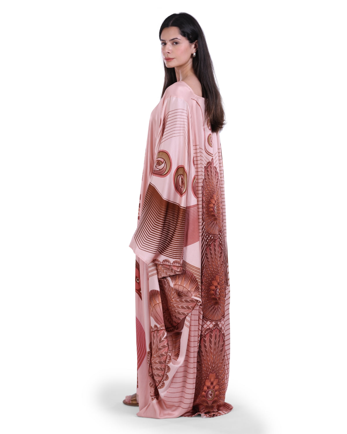 The Sérénade Dress - Desert Echo