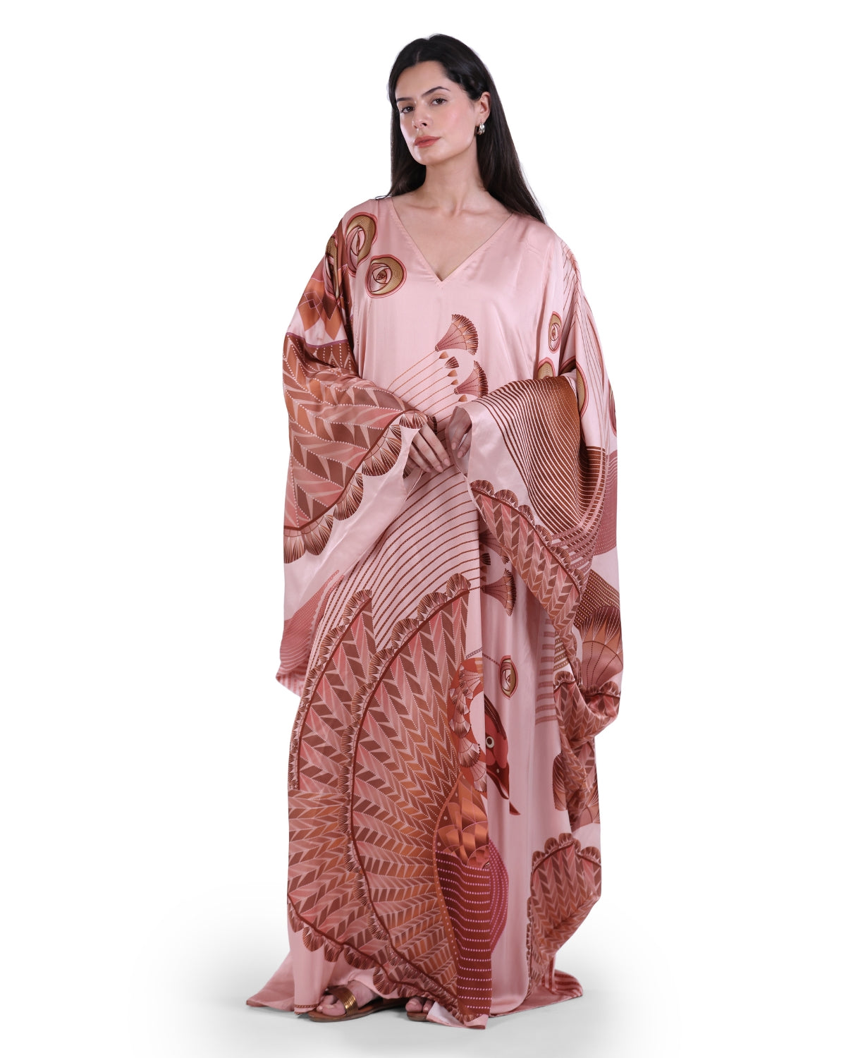 The Sérénade Dress - Desert Echo