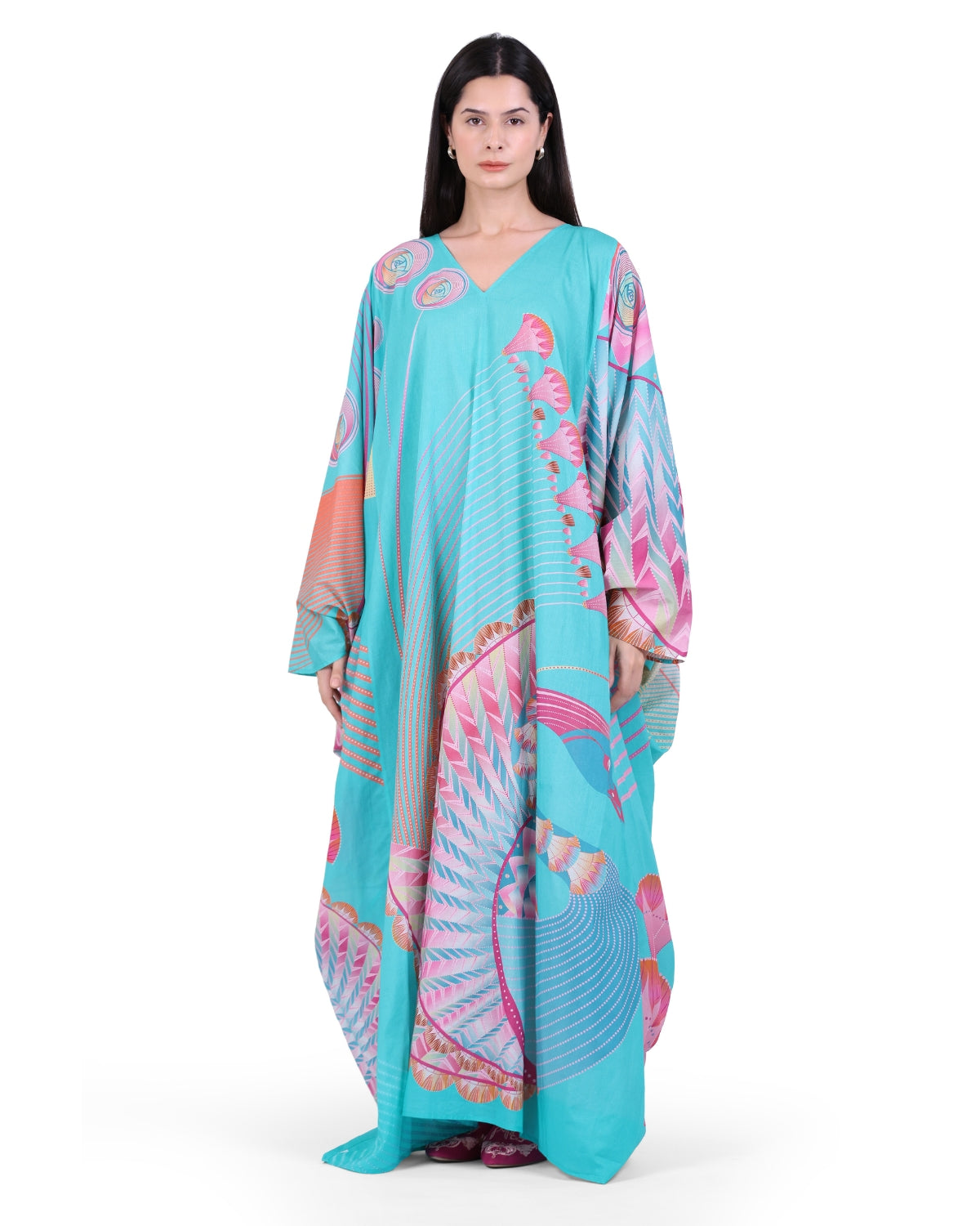 The Sérénade Dress - Miami Splash