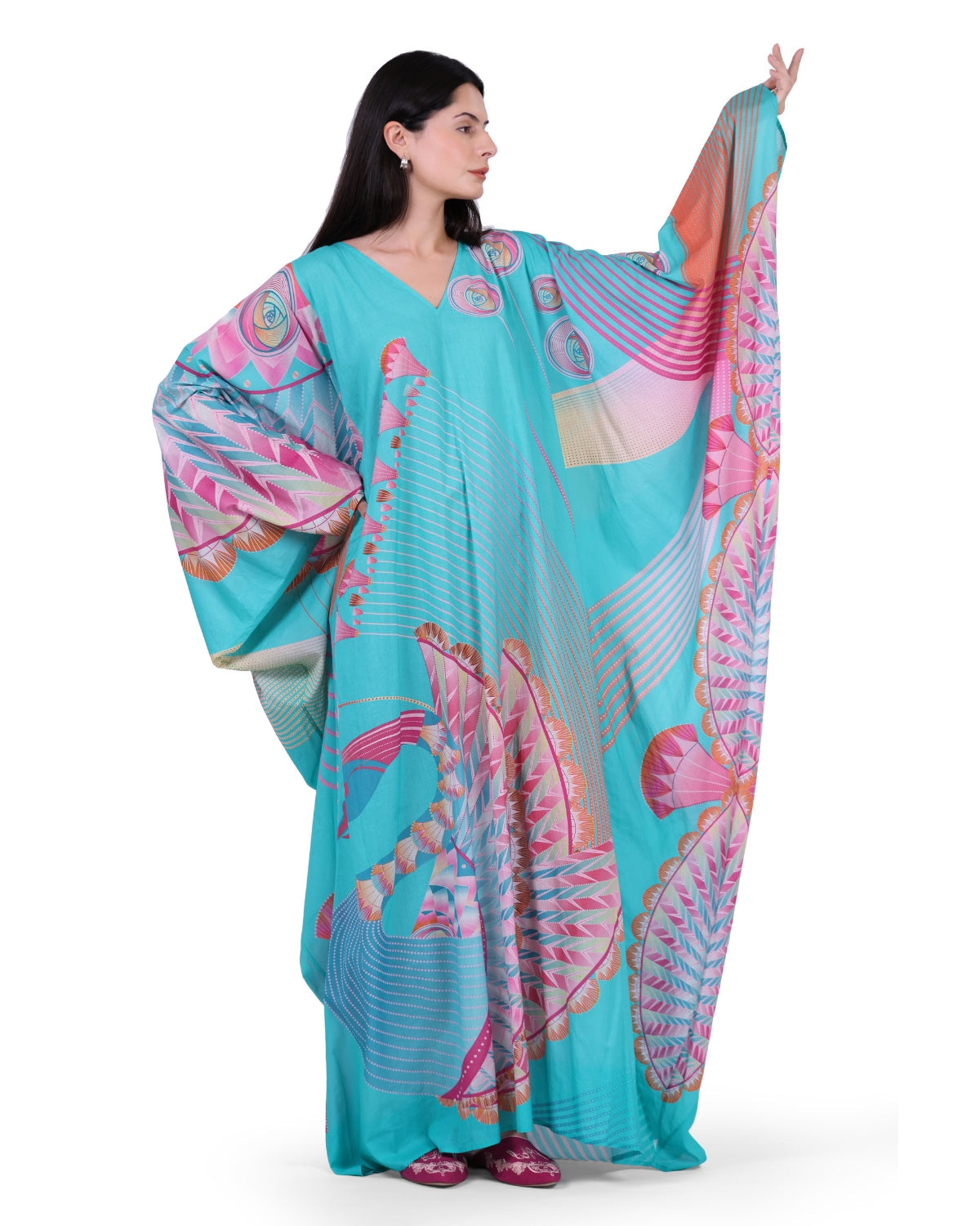 The Sérénade Dress - Miami Splash