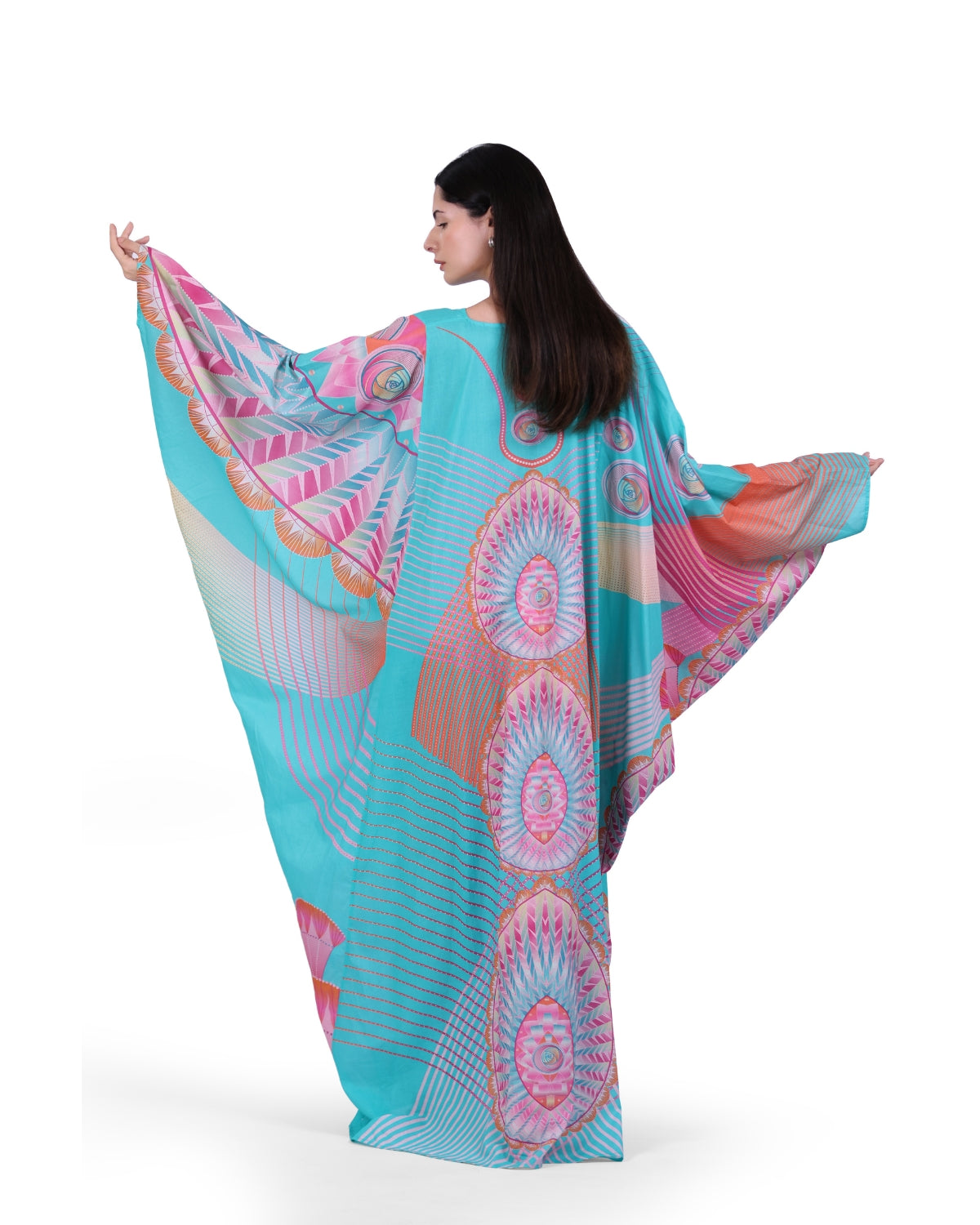 The Sérénade Dress - Miami Splash