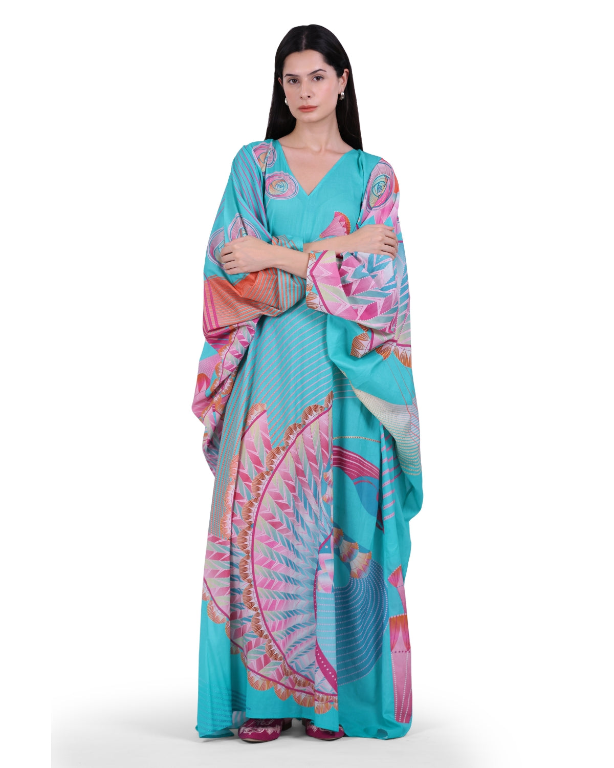 The Sérénade Dress - Miami Splash