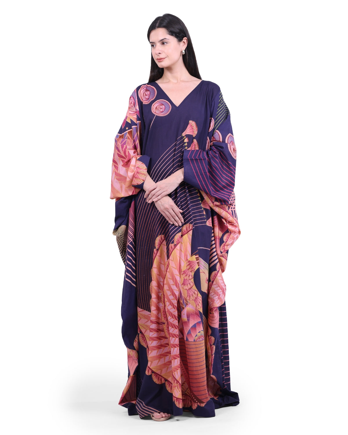 The Sérénade Dress - Nocturne Jardin