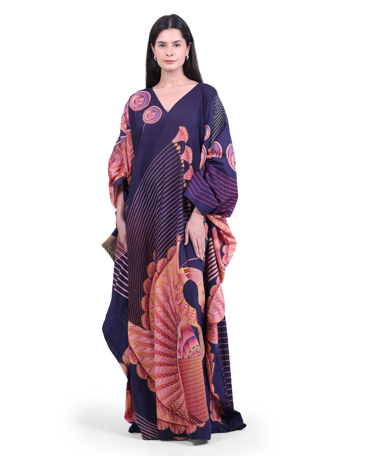 The Sérénade Dress - Nocturne Jardin