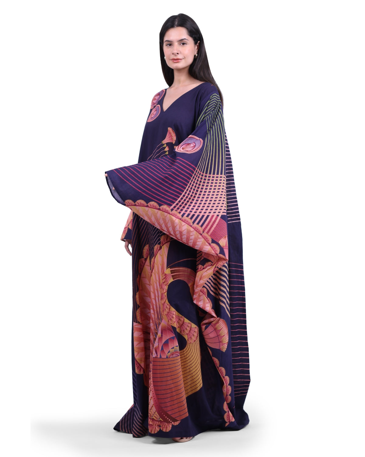 The Sérénade Dress - Nocturne Jardin