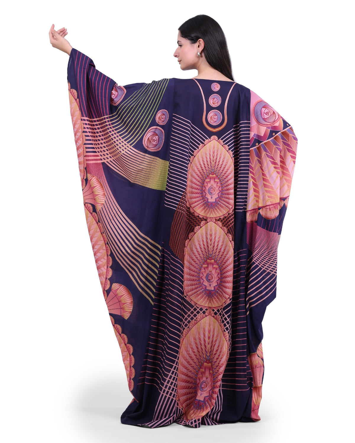 The Sérénade Dress - Nocturne Jardin