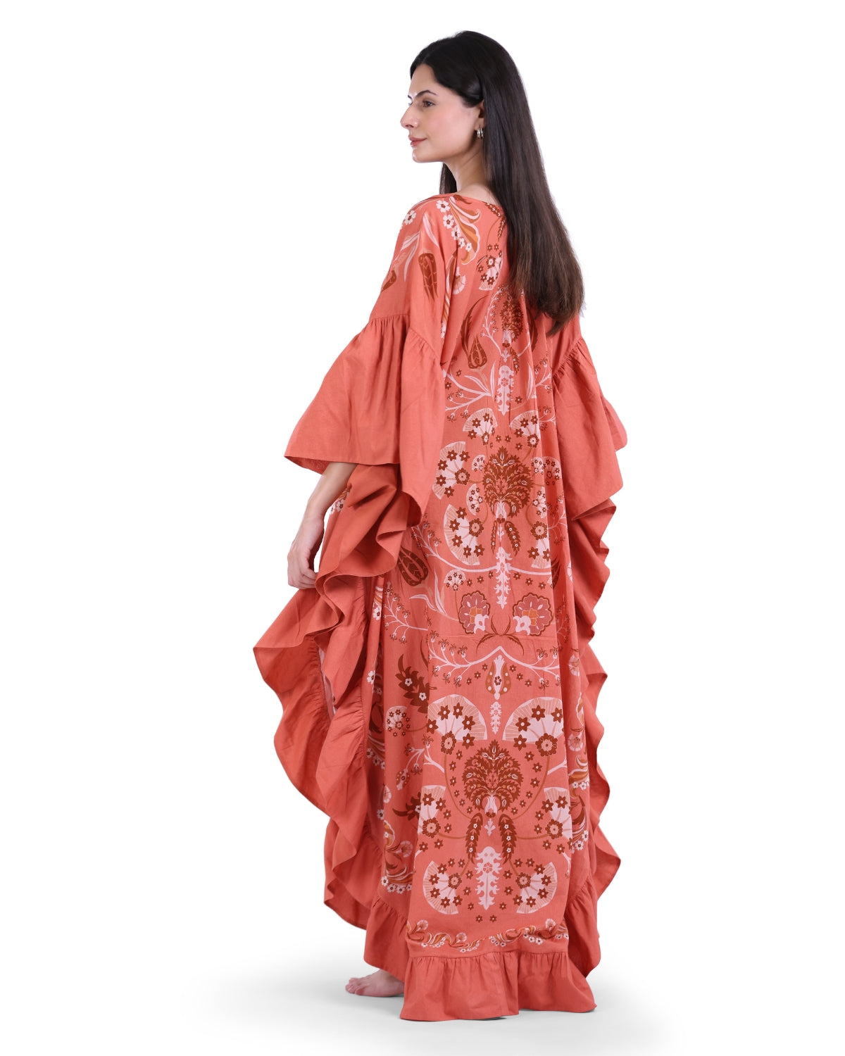 The Volante Dress - Desert Echo